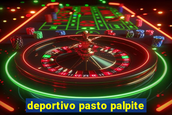 deportivo pasto palpite